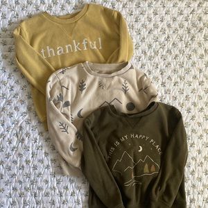 Little Co by Lauren Conrad sweatshirt lot